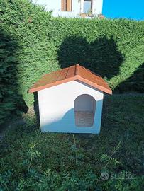 cuccia da giardino per cane 