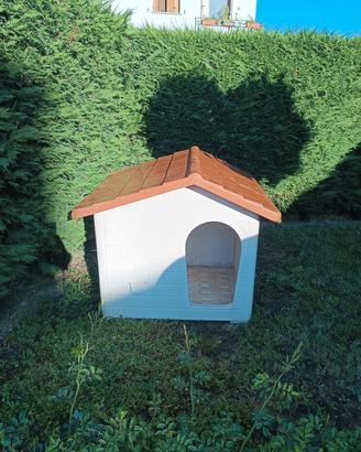 cuccia da giardino per cane 