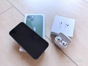 iPhone 13 128 GB + AirPods 4