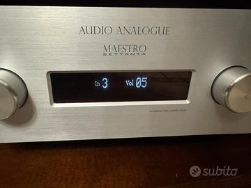 Amplificatore Audio Analogue Maestro 70 rev 2.0