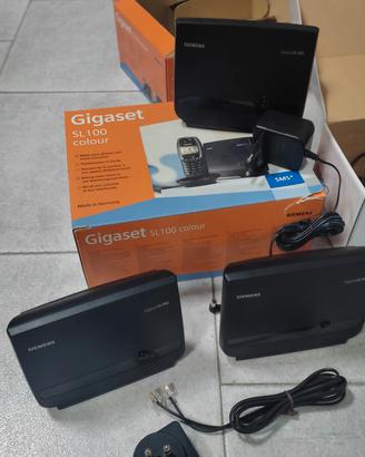 Basi cordless Siemens Gigaset SL100 nuove