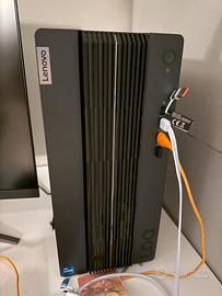 Desktop gaming lenovo+monitor pc MSI MAC