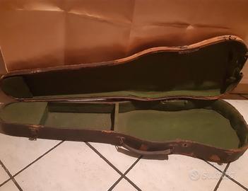 Custodia antica primi 900 per Violino