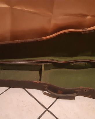 Custodia antica primi 900 per Violino