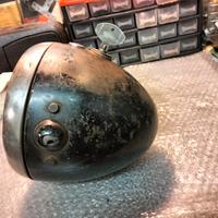 fanale anteriore moto d'epoca 