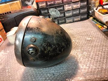 fanale anteriore moto d'epoca 