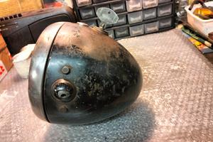 fanale anteriore moto d'epoca 