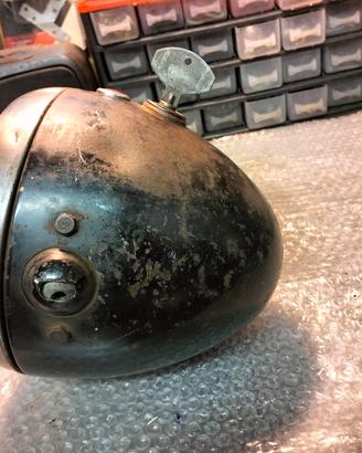 fanale anteriore moto d'epoca 