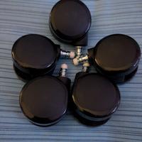 Rotelle per sedia gaming originali SecretLab 60mm