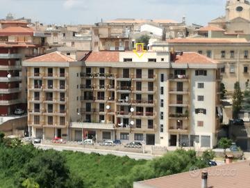 Attico centrale e panoramico