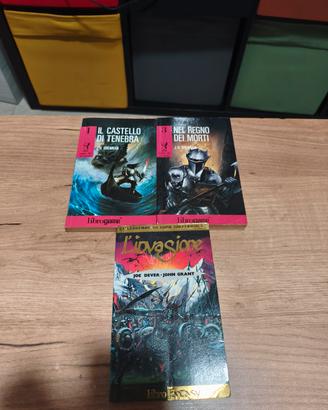  librogame / libro fantasy 
