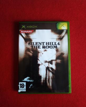 Silent Hill 4 The Room Xbox PAL ITA - SEMI NUOVO