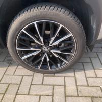 Cerchi originali Toyota da 18”