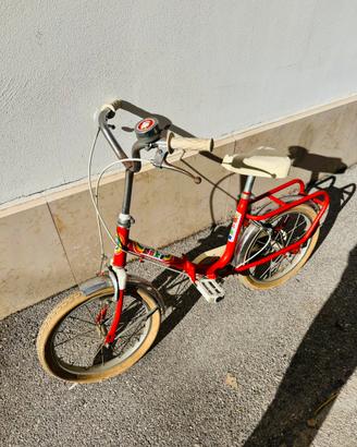 Bici Bicicletta vintage modello Graziella bimbo/a