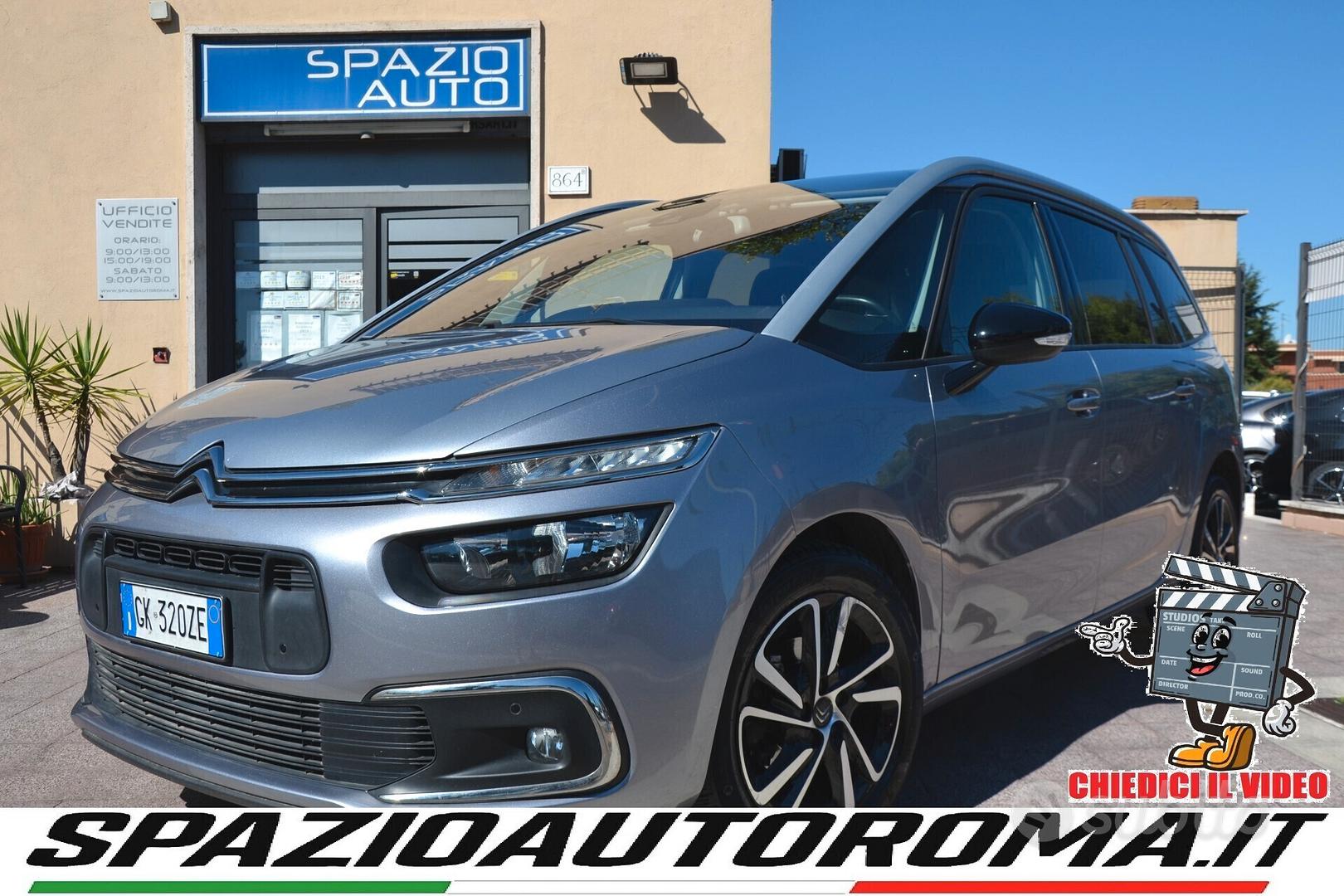 Citroen Grand C4 SpaceTour.