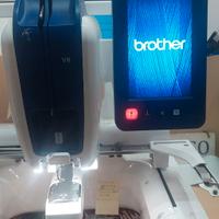 Macchina ricamo brother vr
