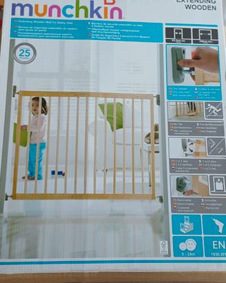 Cancelletto di sicurezza in legno, estensibile