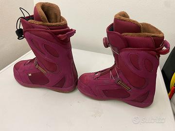 Scarponi snowboard donna