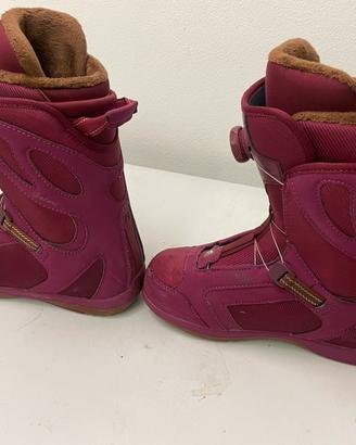 Scarponi snowboard donna
