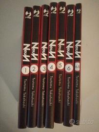 serie completa Neun 7 manga