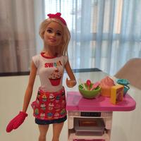 BARBIE PASTICCERA PLAYSET FHP57