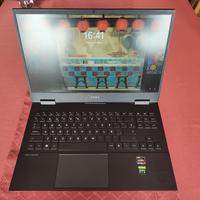 HP Omen  Ryzen 7 4800h Nvidia rtx 2060 6gb