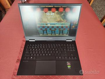 HP Omen  Ryzen 7 4800h Nvidia rtx 2060 6gb