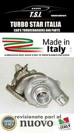 Turbina 49135-04000 mitsubushi l200 revisionato