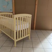 Lettino in legno NUOVO