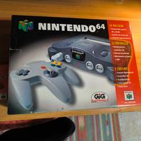 Console Nintendo 64 con giochi