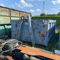 CONTAINER SCARRABILE USATO A CIELO APERTO