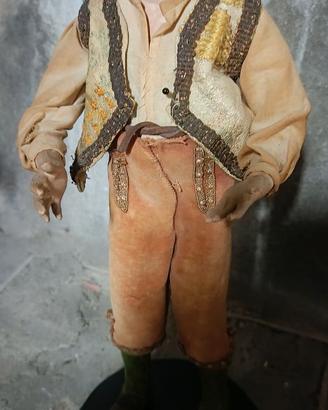 Statua antica presepe napoletano
