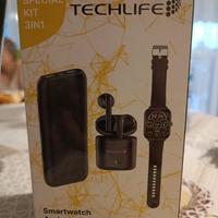 Orologio Smartwatch Techlife Special Kit , Nuovo