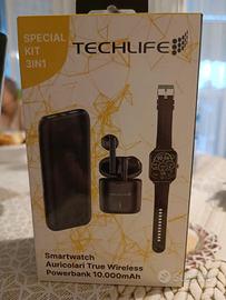 Orologio Smartwatch Techlife Special Kit , Nuovo