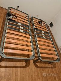 reti a doghe motorizzate letto singolo
