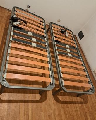 reti a doghe motorizzate letto singolo