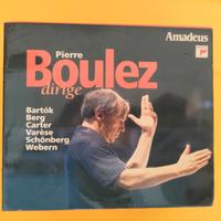 Pierre Boulez dirige 6 CD 