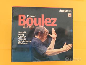 Pierre Boulez dirige 6 CD 