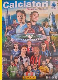 FIGURINE CALCIATORI PANINI 2025 2026 25/26