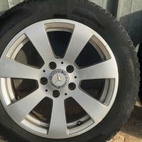Cerchi e gomme Mercedes