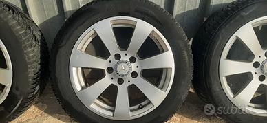 Cerchi e gomme Mercedes
