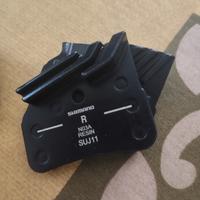 Pastiglie Shimano nuove in resina 