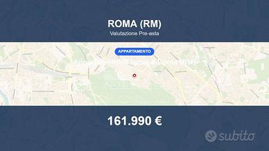 Immobile in asta di 55 m² a Roma