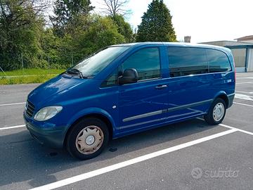 mercedes vito w639 7 posti