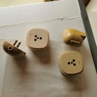 Prese telefoniche + spine tripolari con presa RJ11