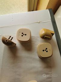 Prese telefoniche + spine tripolari con presa RJ11