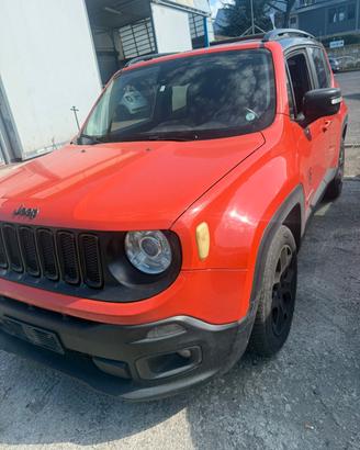 RICAMBI JEEP RENEGADE 2017