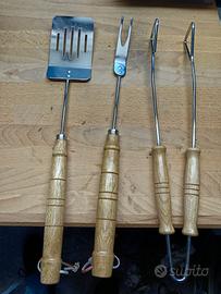 set x barbecue nuovo