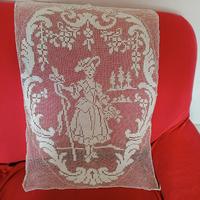 lavorazione a filet vintage