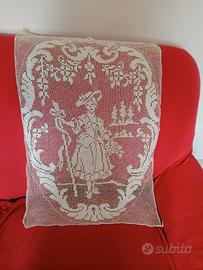 lavorazione a filet vintage